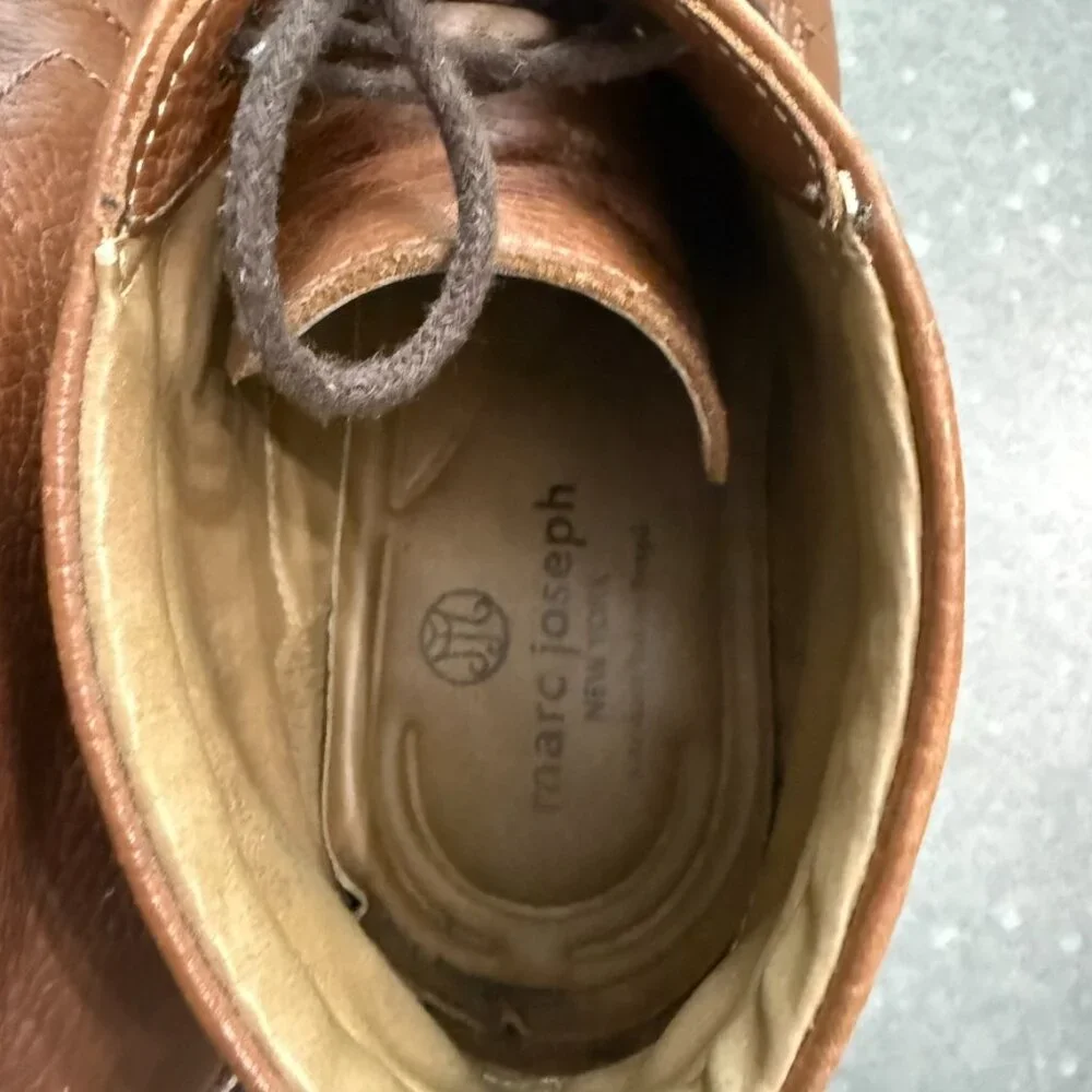 Marc Joseph New York Leather Chukka Boots – Men’s Size 12